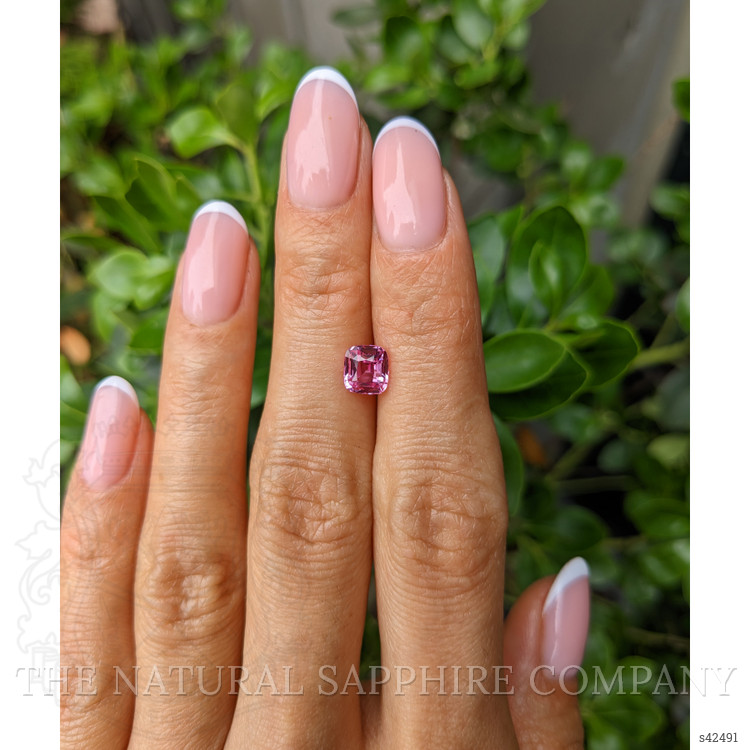 1.52 Ct. Pink Sapphire from Madagascar