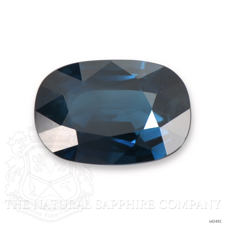 6.54 Ct. Blue Sapphire from Madagascar