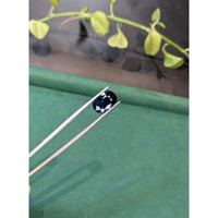 6.54 Ct. Blue Sapphire from Madagascar Life Style