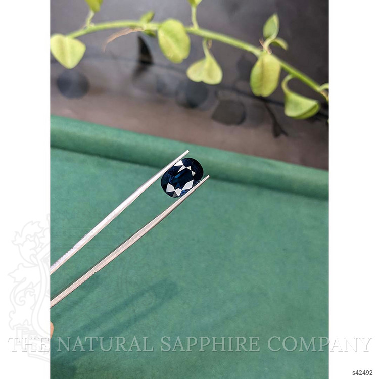6.54 Ct. Blue Sapphire from Madagascar