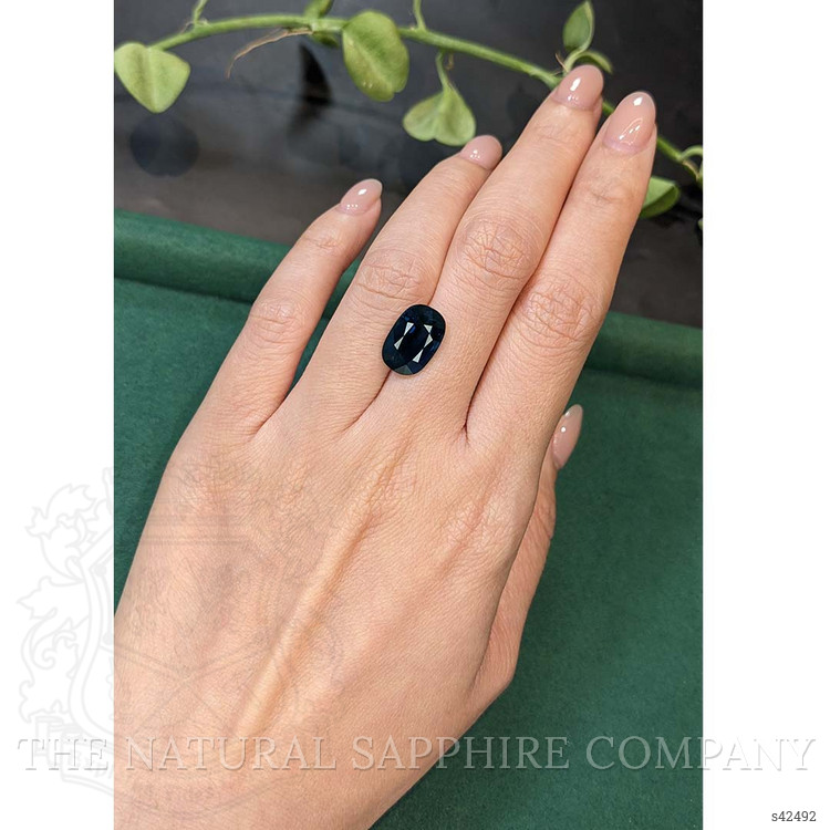 6.54 Ct. Blue Sapphire from Madagascar