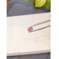 1.65 Ct. Padparadscha Sapphire from Madagascar Life Style