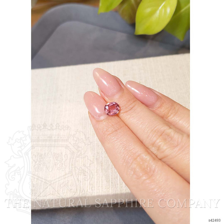 1.65 Ct. Padparadscha Sapphire from Madagascar
