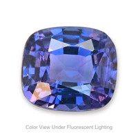 0.60 Ct. Color Change Sapphire from Tanzania Video