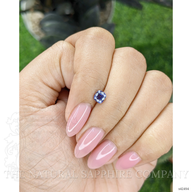 0.60 Ct. Color Change Sapphire from Tanzania