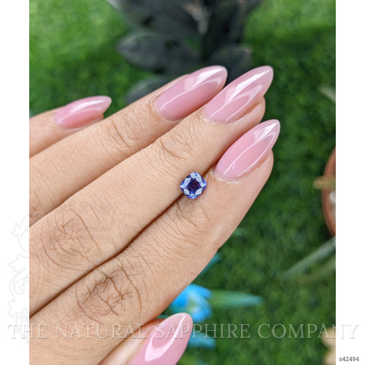 0.60 Ct. Color Change Sapphire from Tanzania