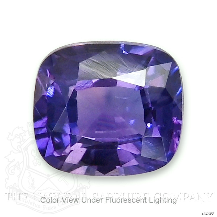0.64 Ct. Color Change Sapphire from Tanzania