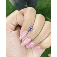0.64 Ct. Color Change Sapphire from Tanzania Life Style