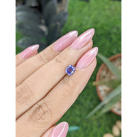 0.64 Ct. Color Change Sapphire from Tanzania Life Style