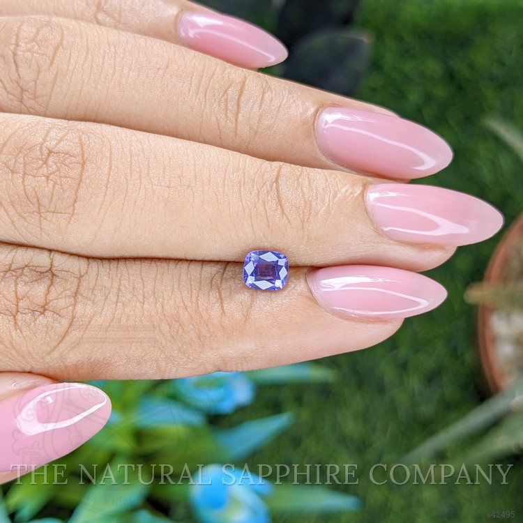 0.64 Ct. Color Change Sapphire from Tanzania
