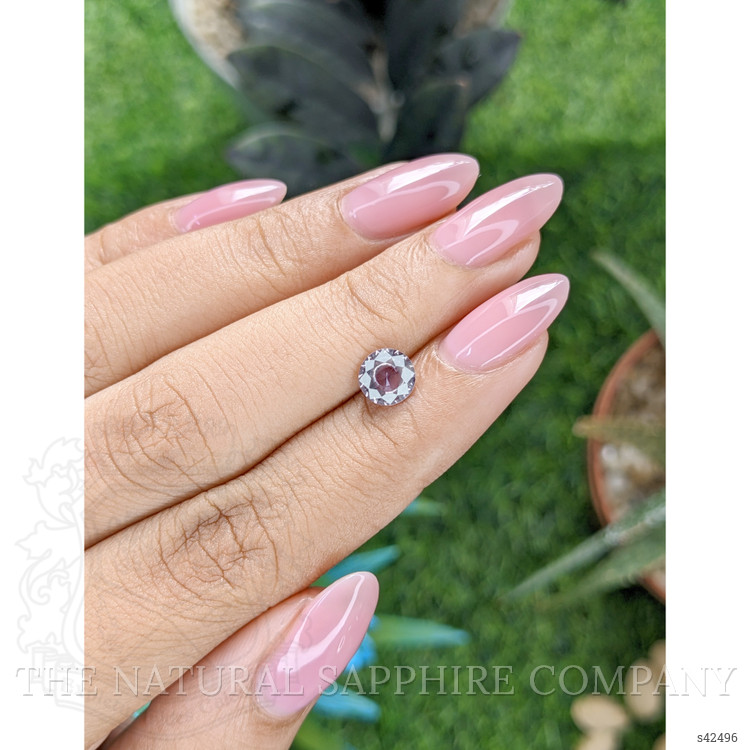 1.11 Ct. Color Change Sapphire from Tanzania