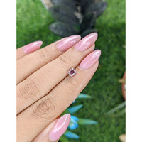 0.52 Ct. Padparadscha Sapphire from Tanzania Life Style