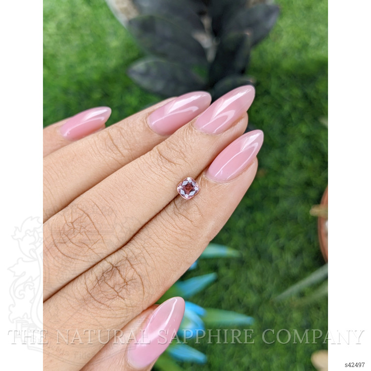0.52 Ct. Padparadscha Sapphire from Tanzania