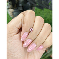 0.52 Ct. Padparadscha Sapphire from Tanzania Life Style