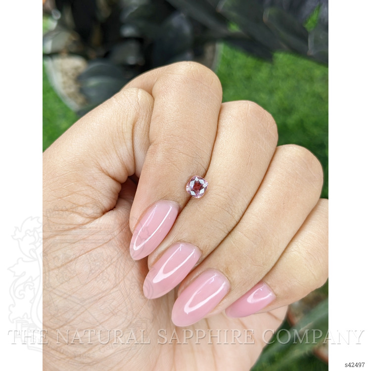 0.52 Ct. Padparadscha Sapphire from Tanzania