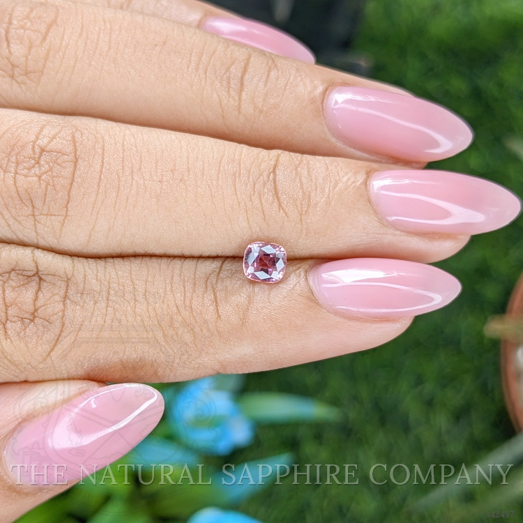 0.52 Ct. Padparadscha Sapphire from Tanzania