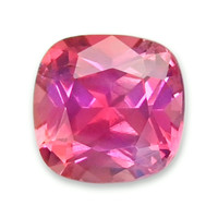 0.59 Ct. Purplish Pink Sapphire from Tanzania Video