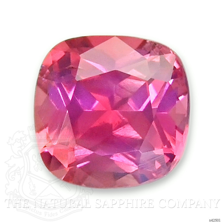 0.59 Ct. Purplish Pink Sapphire from Tanzania