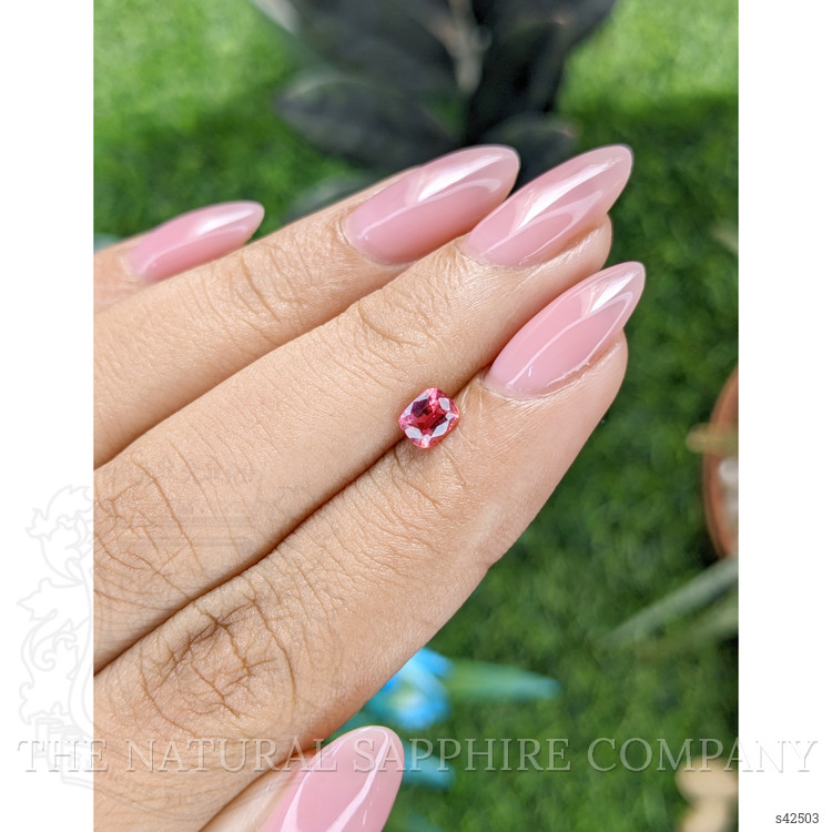 0.54 Ct. Padparadscha Sapphire from Tanzania