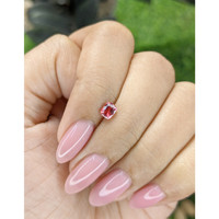 0.54 Ct. Padparadscha Sapphire from Tanzania Life Style