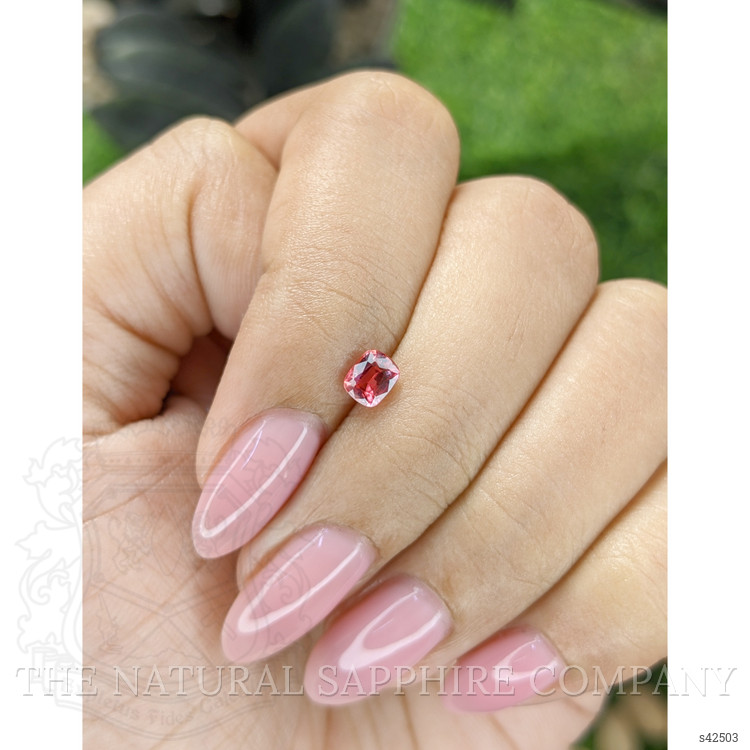 0.54 Ct. Padparadscha Sapphire from Tanzania
