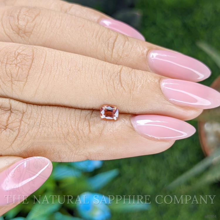 0.42 Ct. Padparadscha Sapphire from Tanzania