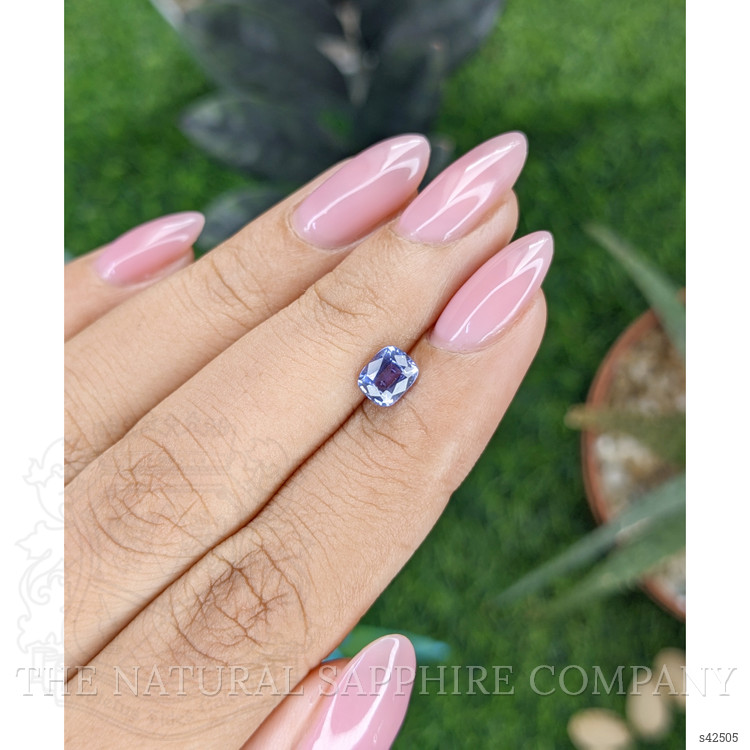 0.86 Ct. Blue Sapphire from Tanzania
