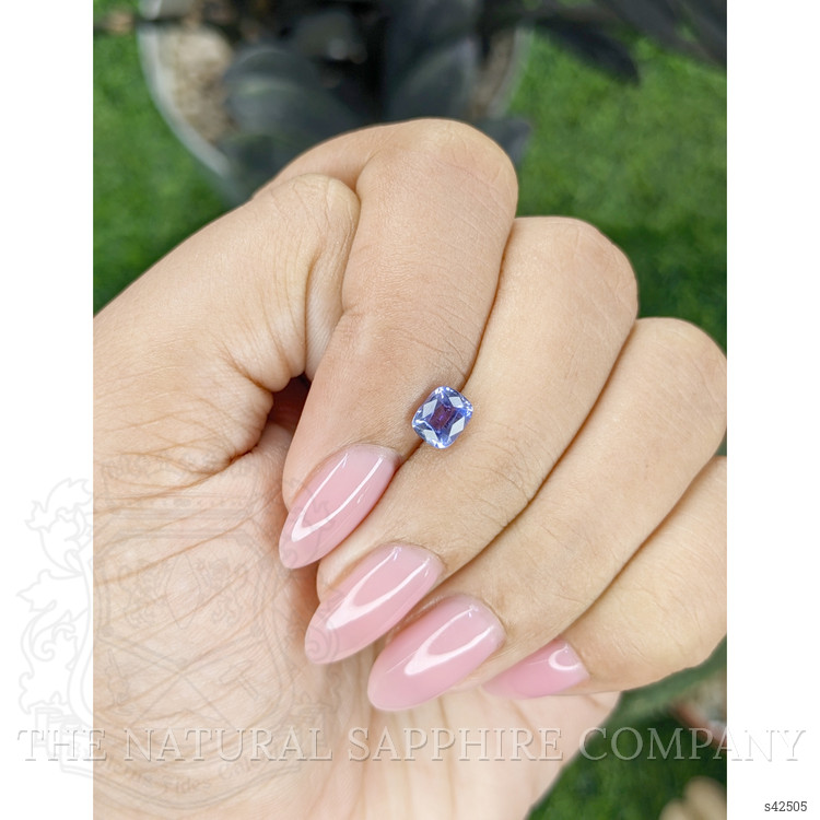 0.86 Ct. Blue Sapphire from Tanzania