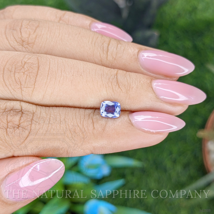 0.86 Ct. Blue Sapphire from Tanzania