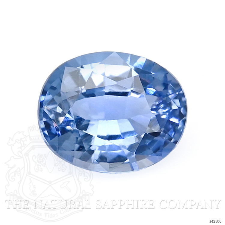 0.54 Ct. Blue Sapphire from Tanzania