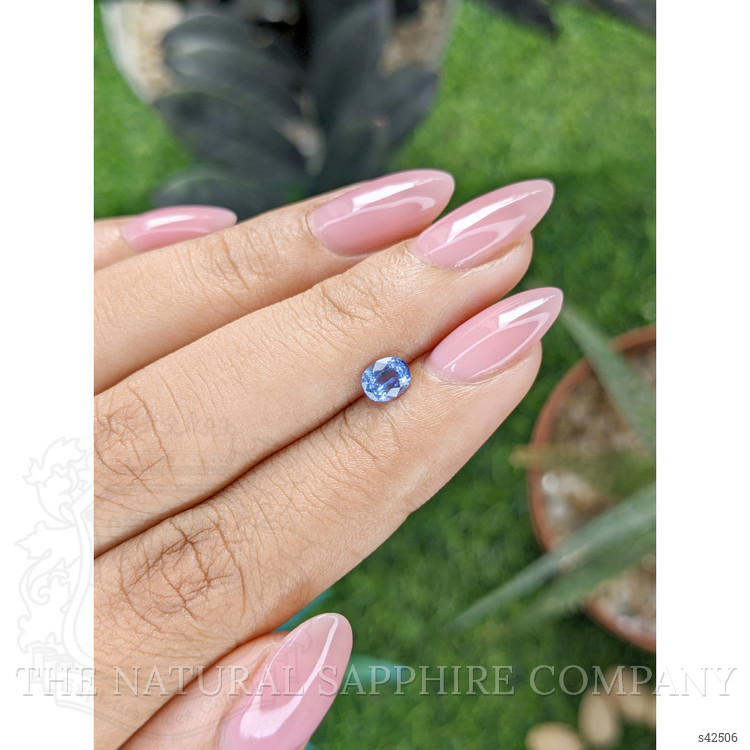 0.54 Ct. Blue Sapphire from Tanzania