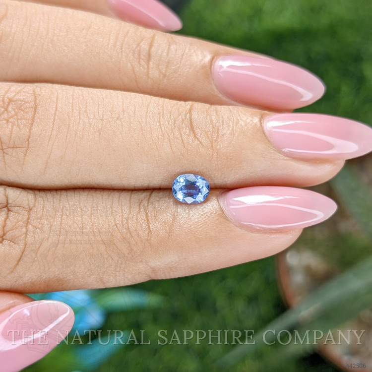 0.54 Ct. Blue Sapphire from Tanzania