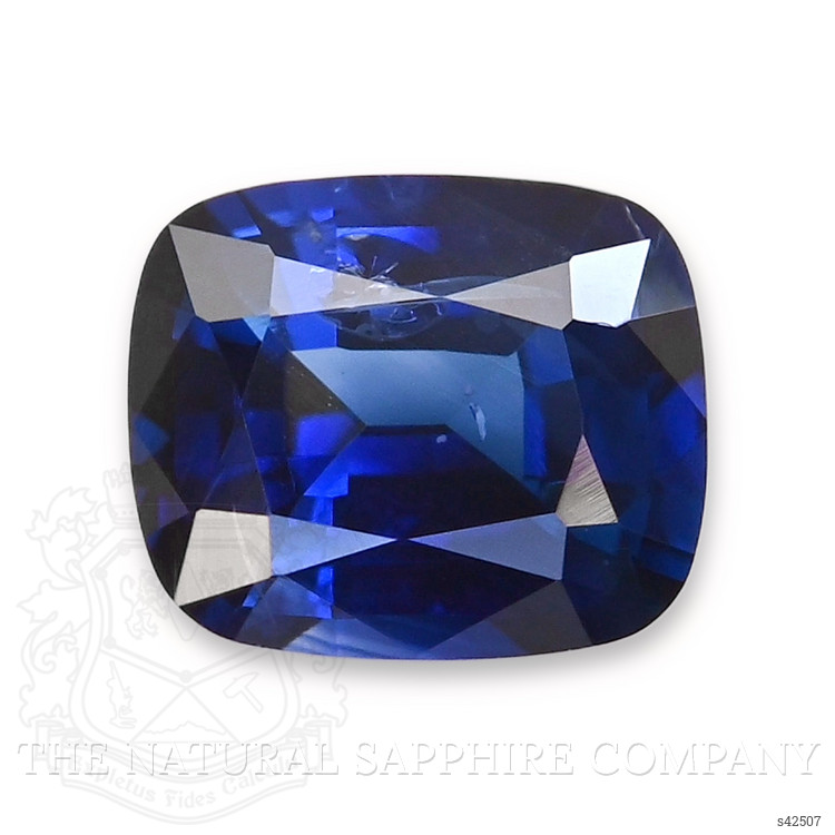 0.72 Ct. Blue Sapphire from Tanzania