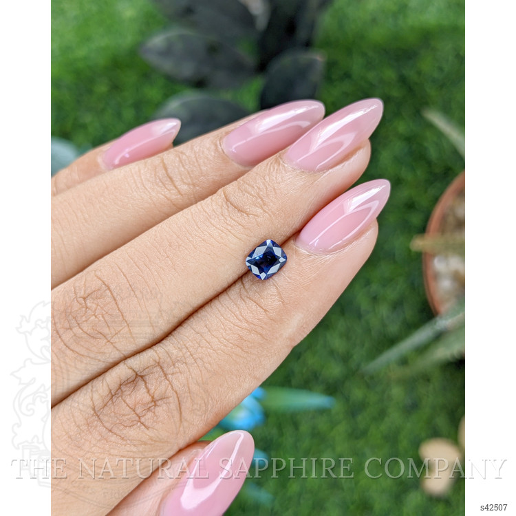 0.72 Ct. Blue Sapphire from Tanzania