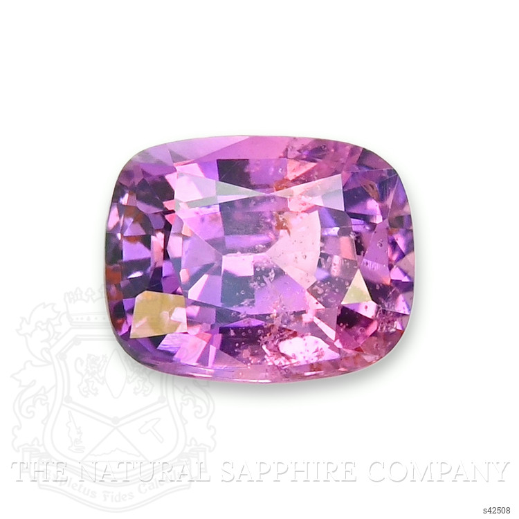 0.71 Ct. Purplish Pink Sapphire from Tanzania