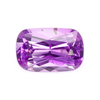 0.49 Ct. Purple Sapphire from Tanzania Video