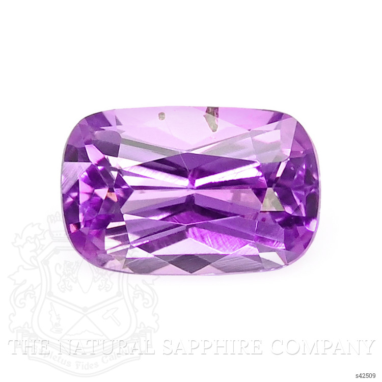 0.49 Ct. Purple Sapphire from Tanzania