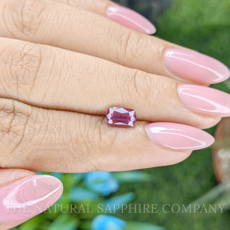 1.04 Ct. Purplish Pink Sapphire from Tanzania