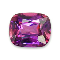 0.74 Ct. Pinkish Purple Sapphire from Tanzania Video
