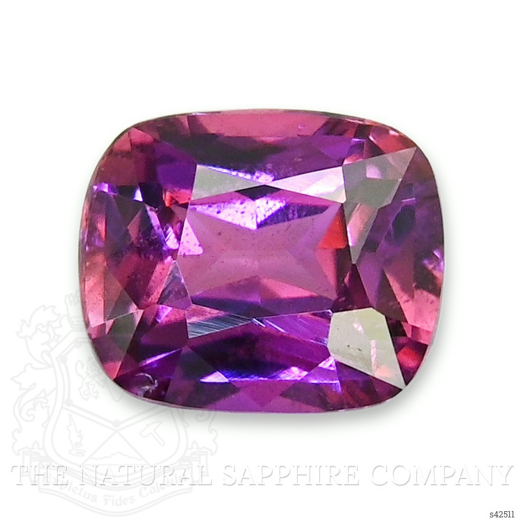 0.74 Ct. Pinkish Purple Sapphire from Tanzania