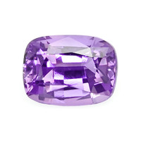 0.58 Ct. Purple Sapphire from Tanzania Video
