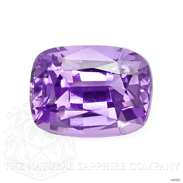 0.58 Ct. Purple Sapphire from Tanzania