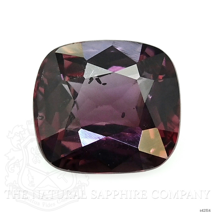 0.70 Ct. Pinkish Brown Sapphire from Tanzania