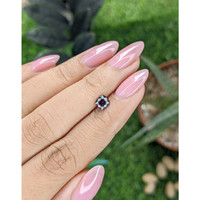 0.70 Ct. Pinkish Brown Sapphire from Tanzania Life Style