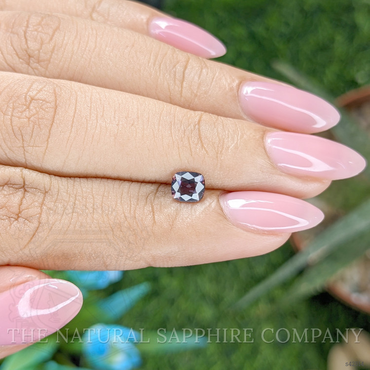 0.70 Ct. Pinkish Brown Sapphire from Tanzania