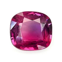 0.48 Ct. Purplish Pink Sapphire from Tanzania Video