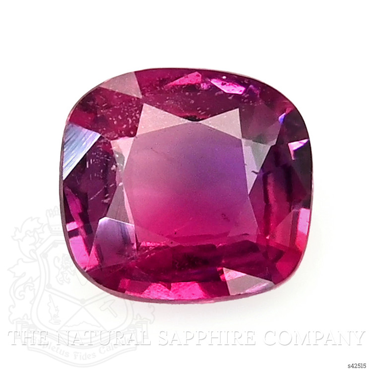 0.48 Ct. Purplish Pink Sapphire from Tanzania