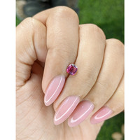 0.48 Ct. Purplish Pink Sapphire from Tanzania Life Style