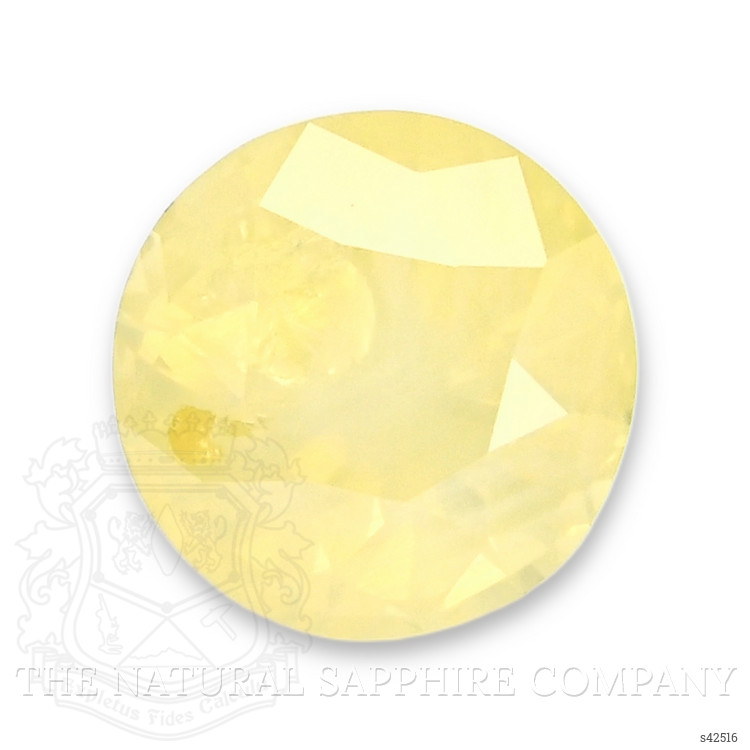 1.63 Ct. Yellow Sapphire from Tanzania