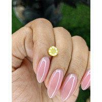 1.63 Ct. Yellow Sapphire from Tanzania Life Style